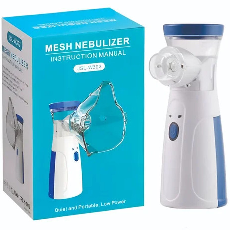 Portable Mini Handheld Mesh Nebulizer Machine