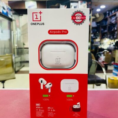 Oneplus AirBuds TWS BT Version 5.0 450mAh long lasting Battery – Bluetooth Headphone