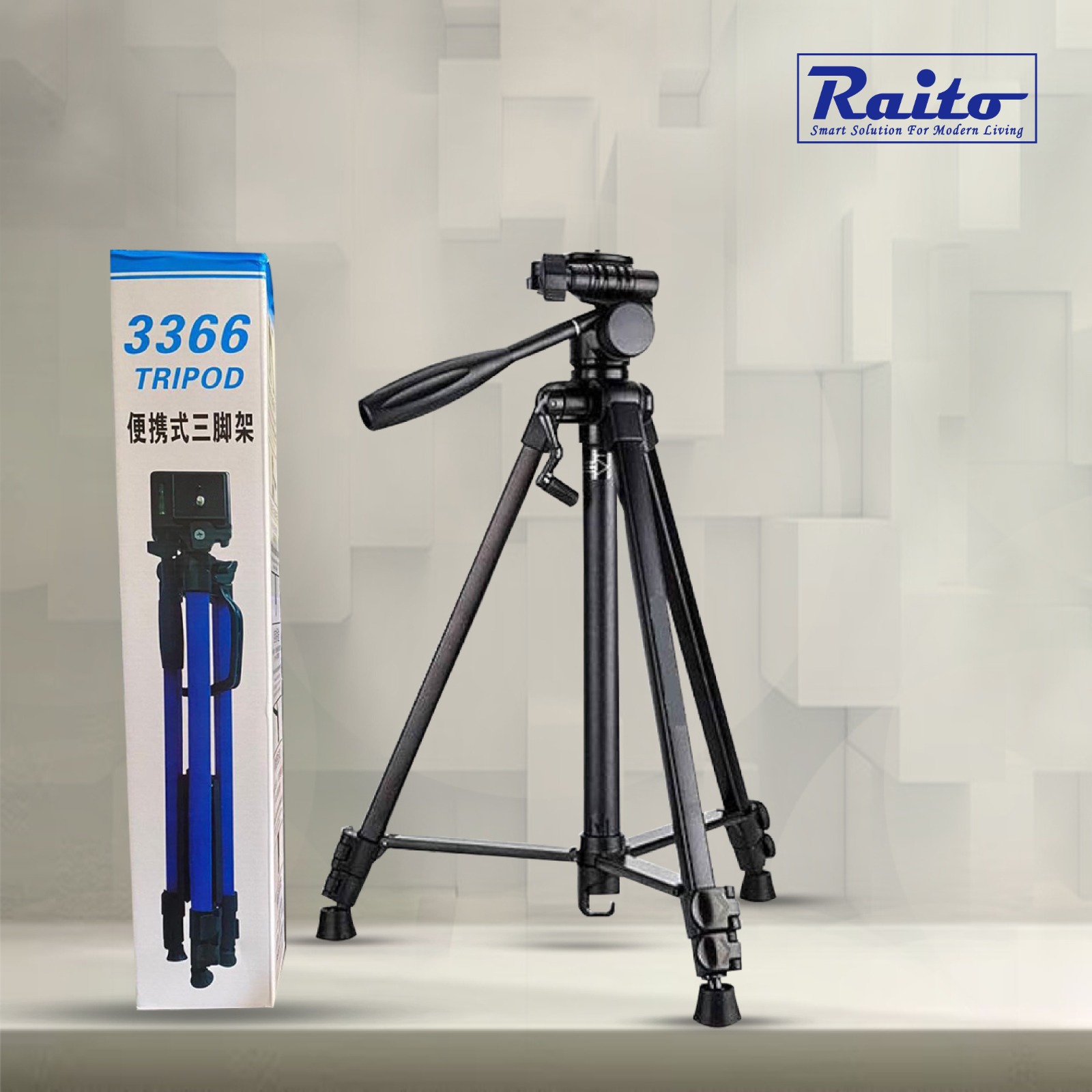 𝙏𝙧𝙞𝙥𝙤𝙙 3366 4.6 Fit For Camera Stand With Phone Holder.