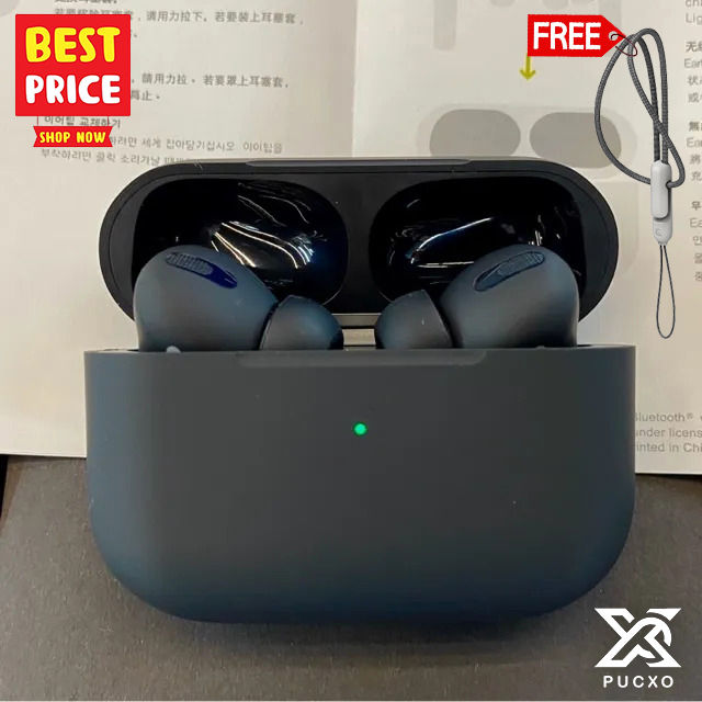 AirPods Pro 2nd Generation Special Black Edition ANC Wireless Earbuds Dubai Version