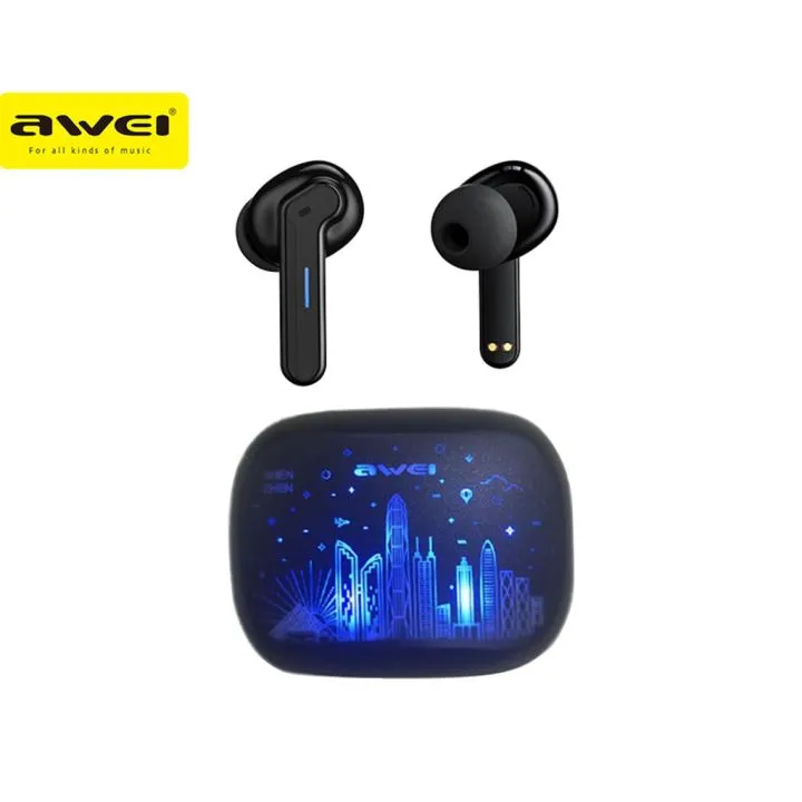 AWEI T53ANC Noise Cancelling Bluetooth Headphones - Premium Sound